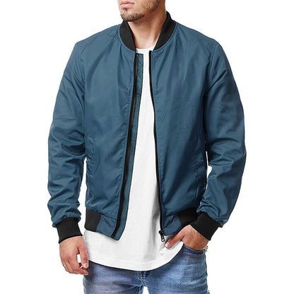 Baseball Jacket Large Sizes Men's Coat