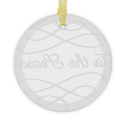 Personalized Glass Ornaments