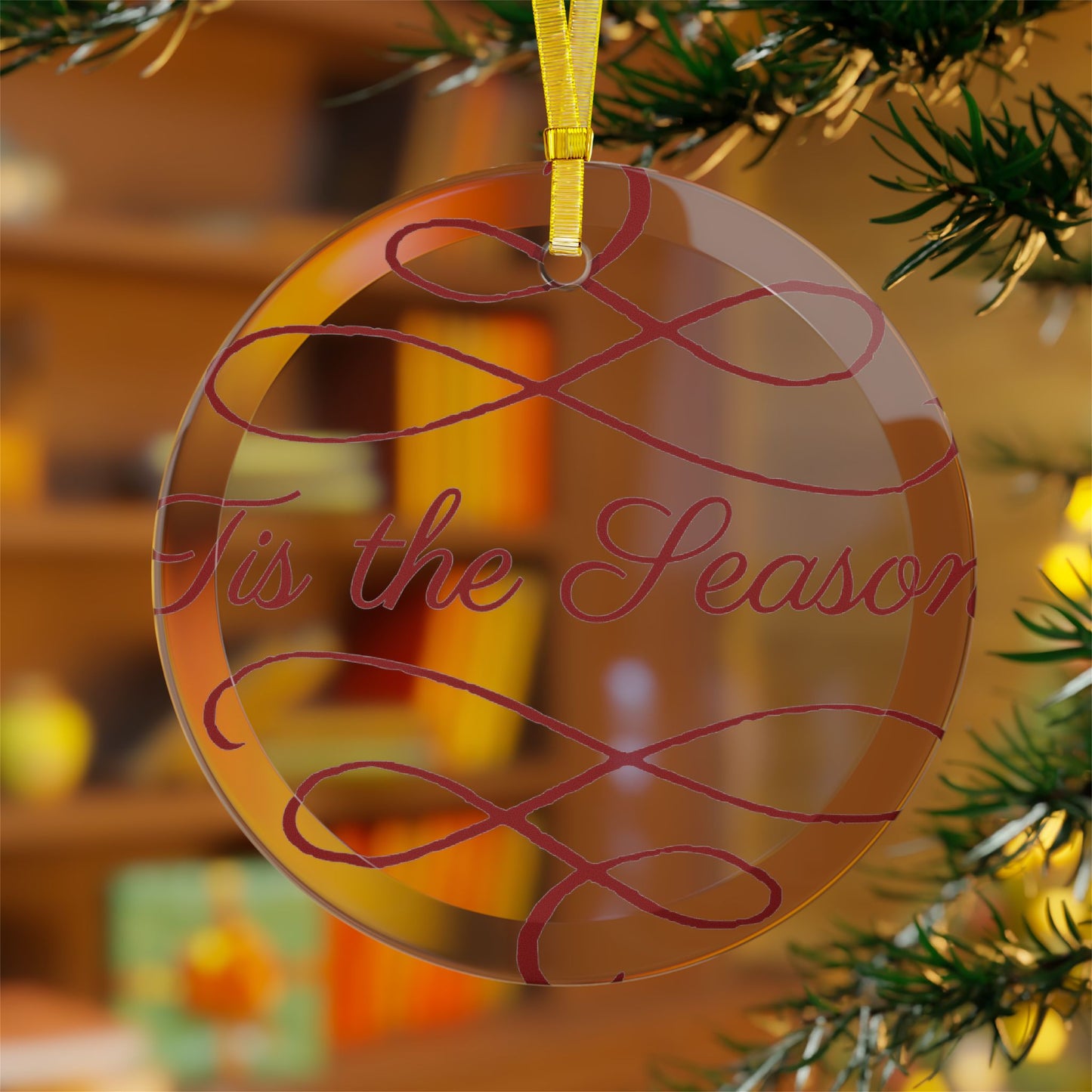 Personalized Glass Ornaments