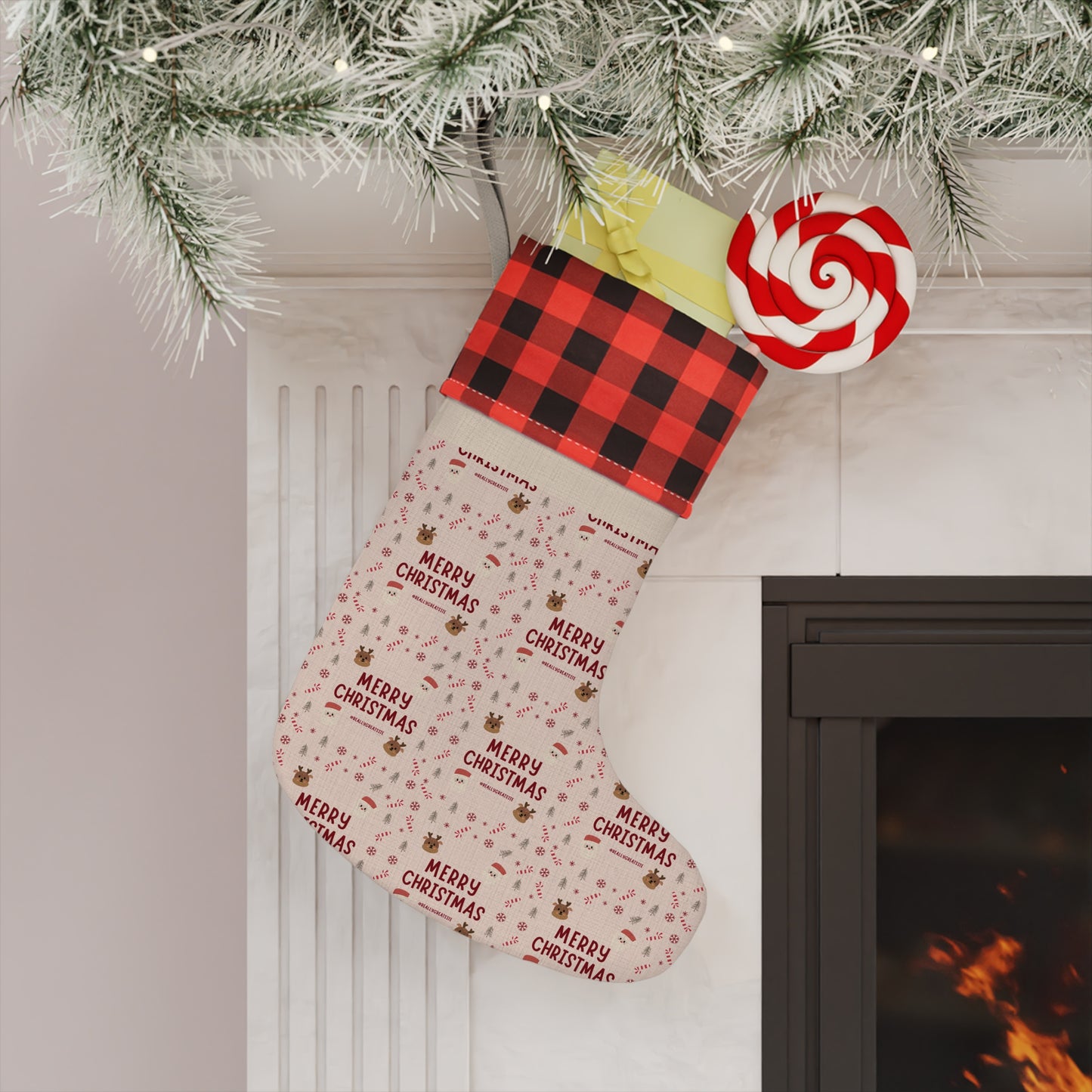 Personalized Christmas Stocking