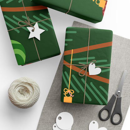 Personalized Wrapping Papers