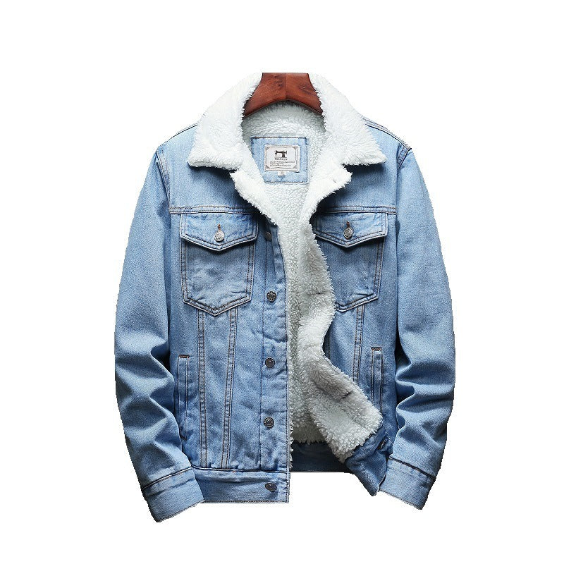 Cotton jean Coat Thick And Warm