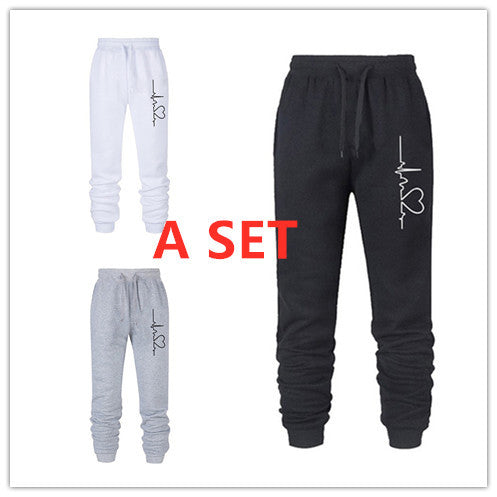 Loose Joggers Wide Leg SweatPants Women Trousers