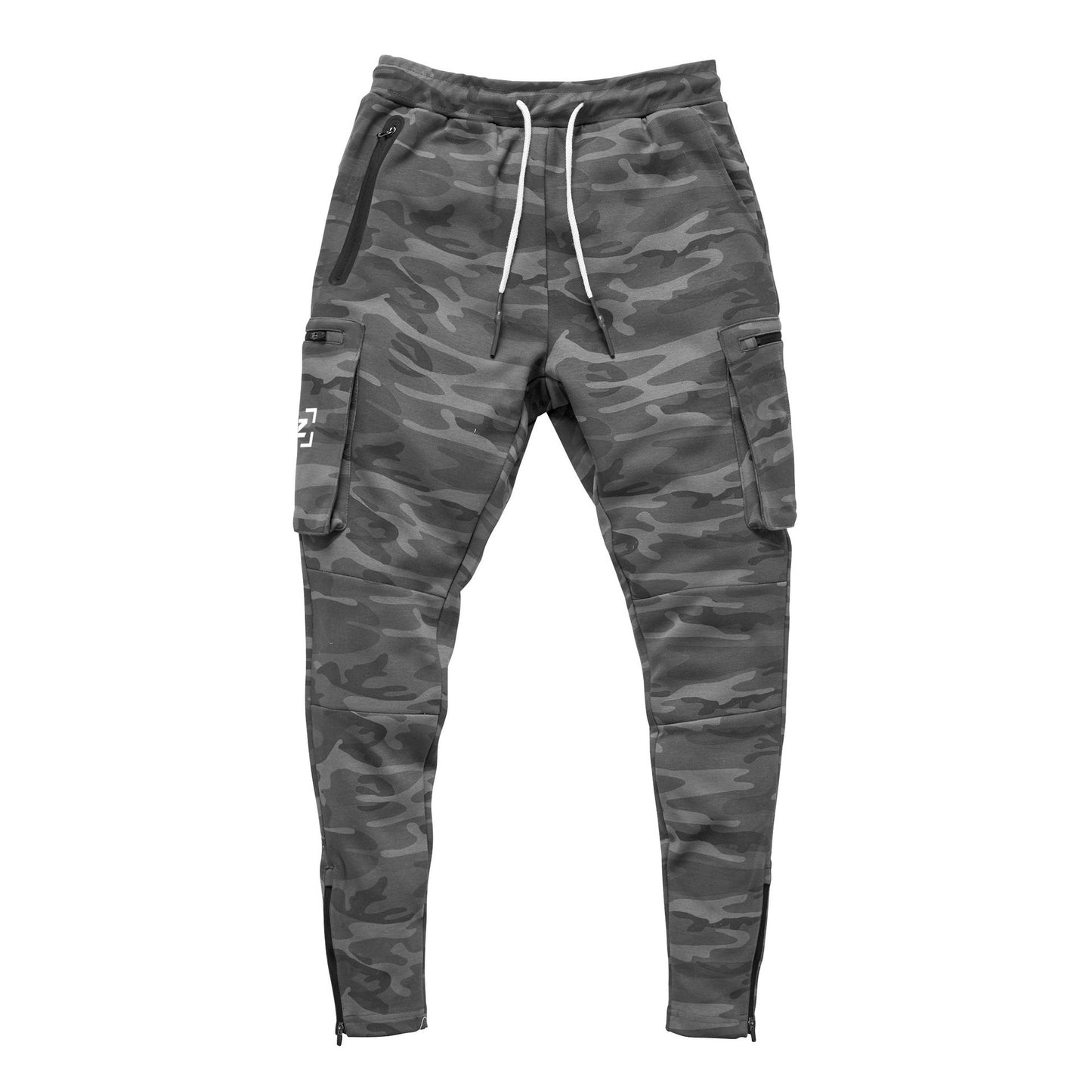 Men's Casual Fitness Trousers New Style Zipper Sports Trousers