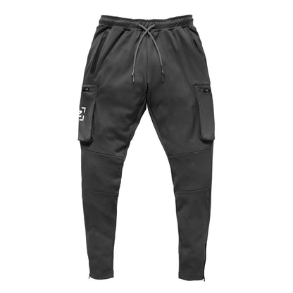 Men's Casual Fitness Trousers New Style Zipper Sports Trousers