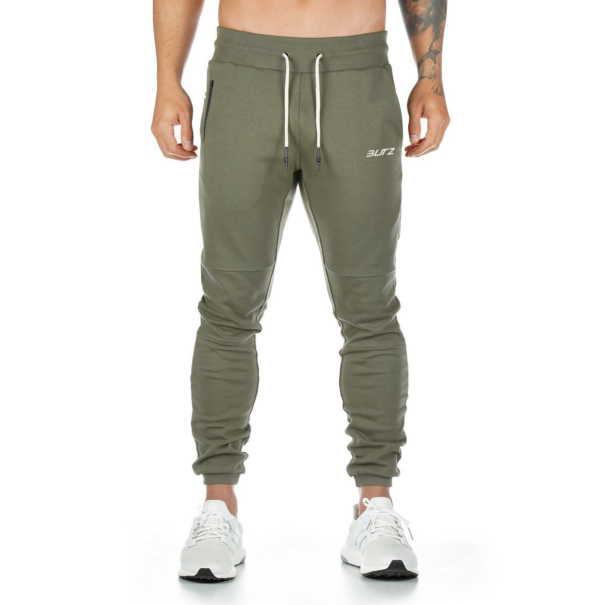 Men's Casual Fitness Trousers New Style Zipper Sports Trousers