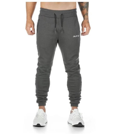 Men's Casual Fitness Trousers New Style Zipper Sports Trousers