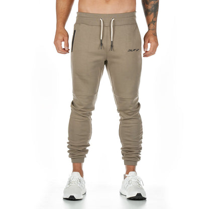 Men's Casual Fitness Trousers New Style Zipper Sports Trousers