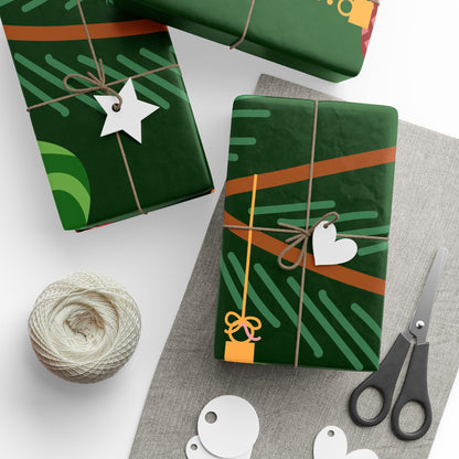 Personalized Wrapping Papers