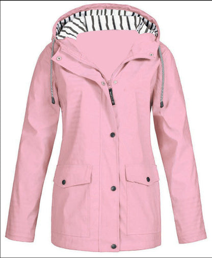 Waterproof Jacket Two-piece Set Outdoor Coat