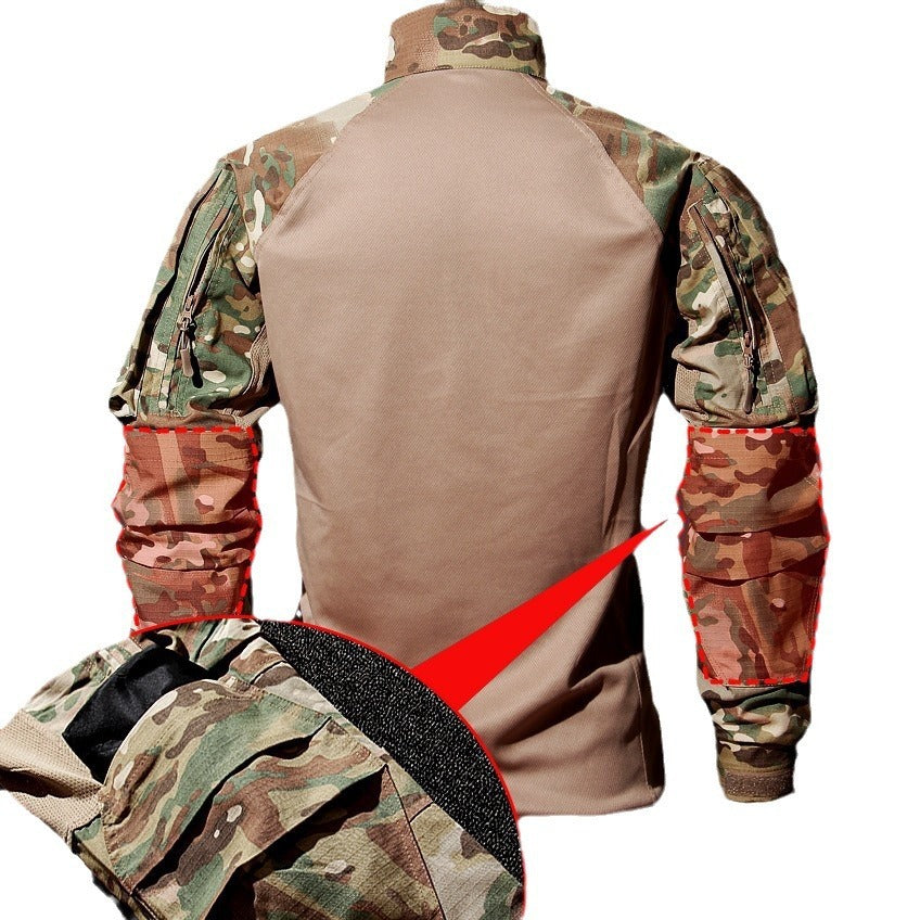 Frog Tactical Top T-shirt Long Sleeve Camouflage Suit