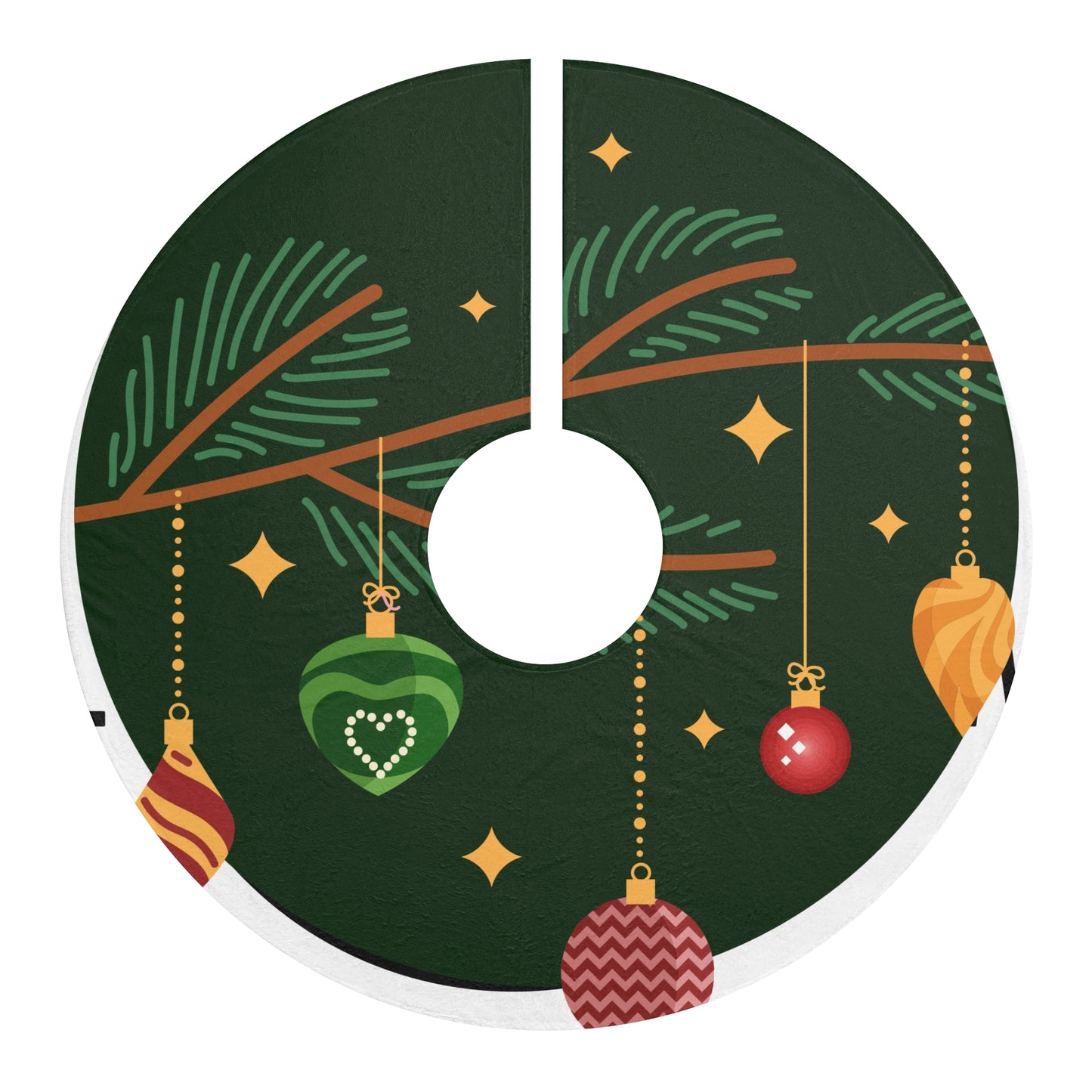 Customizable Christmas Tree Skirts