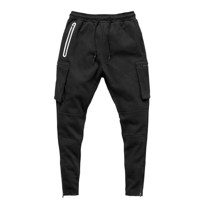 Men's Casual Fitness Trousers New Style Zipper Sports Trousers