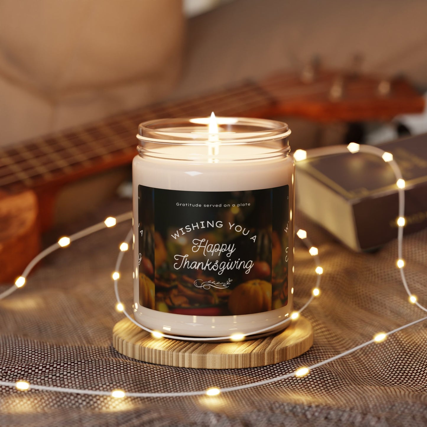 Scented Soy Candle