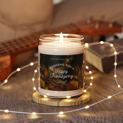 Scented Soy Candle