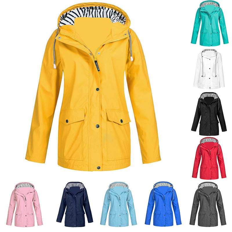 Waterproof Jacket Two-piece Set Outdoor Coat