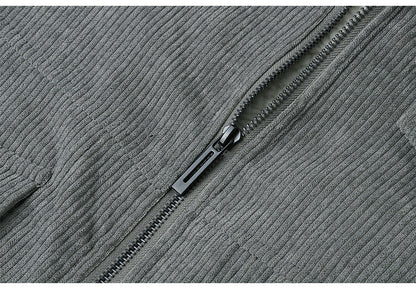 Men's Lapel Jacket Fleece-lined