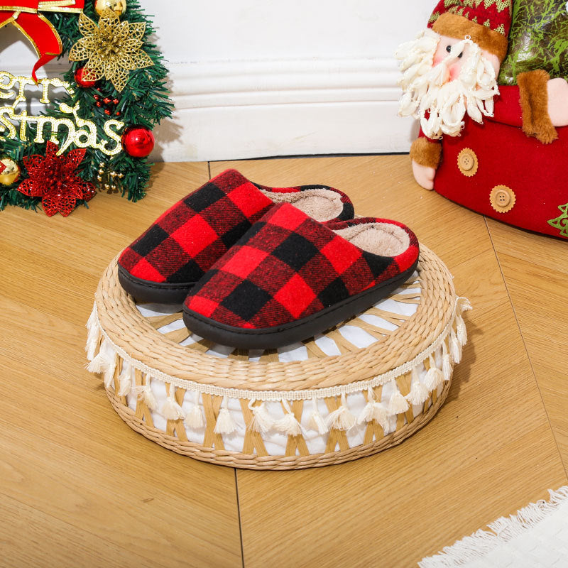 Home Warm Winter Cotton Slippers