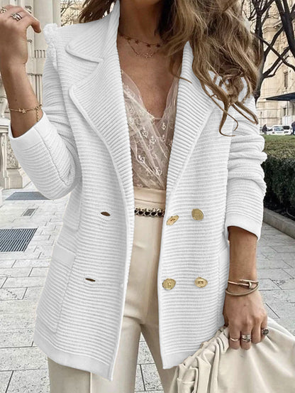 Casual Top Long Sleeve Jacket Coat