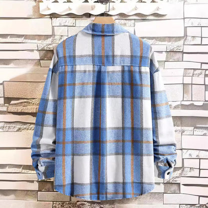 Plaid Coat Shirt