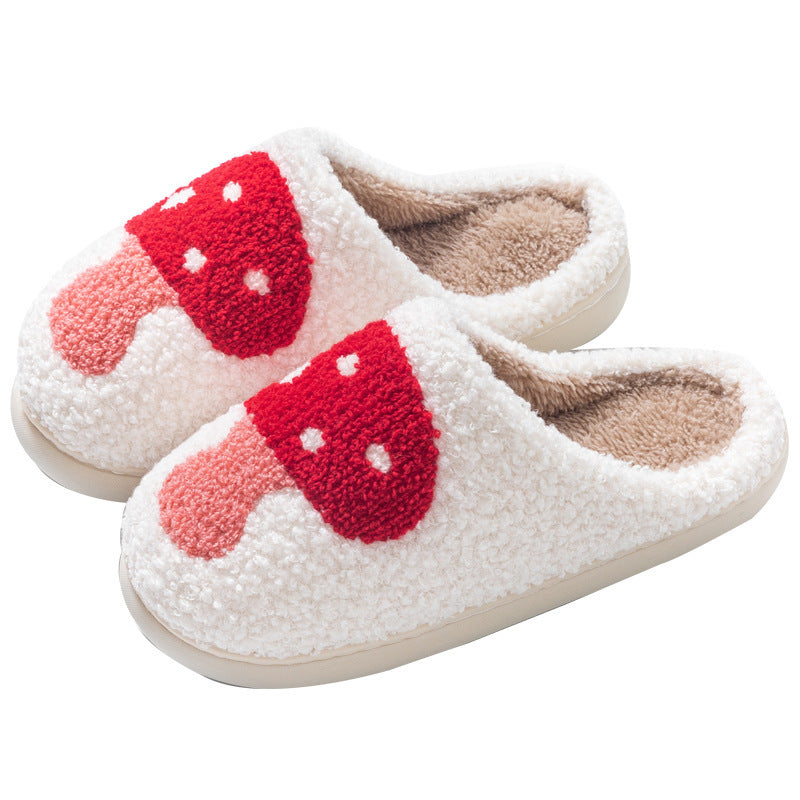 Home Warm Winter Cotton Slippers