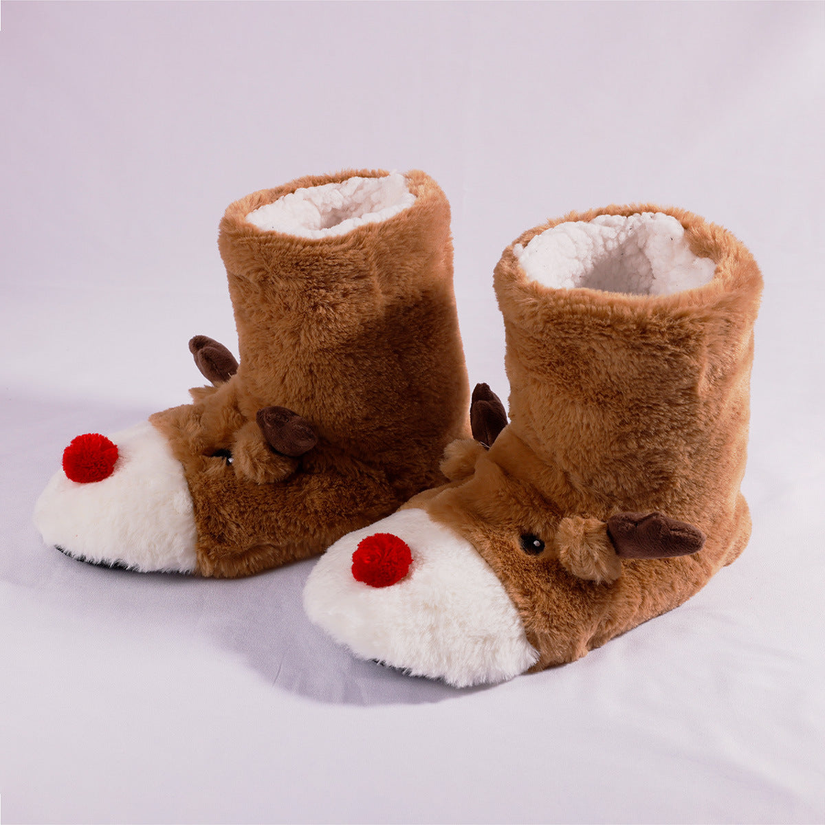 Indoor Warm Christmas Series Cotton Slippers