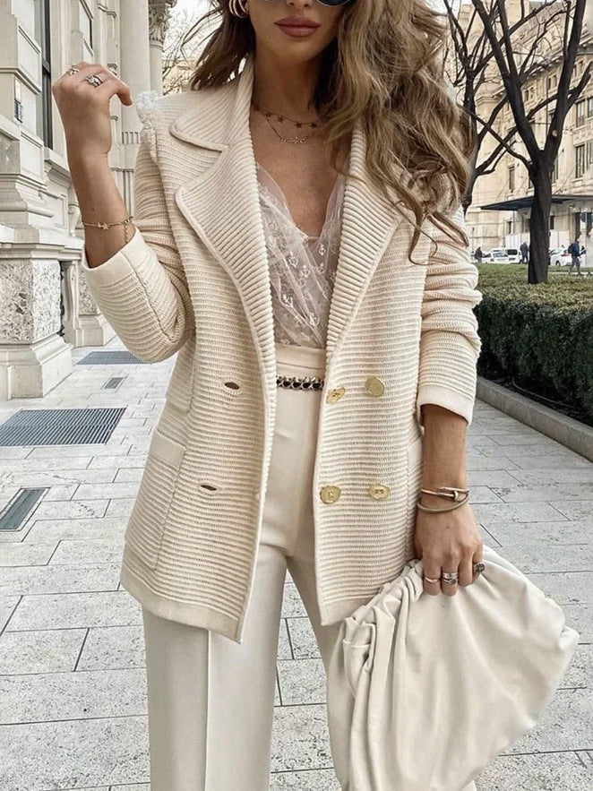 Casual Top Long Sleeve Jacket Coat