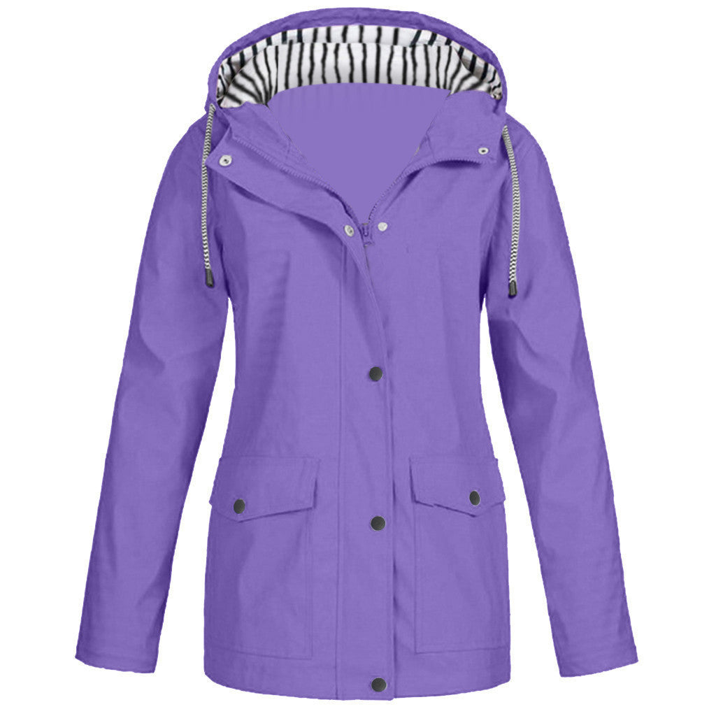 Waterproof Jacket Two-piece Set Outdoor Coat