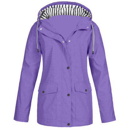 Waterproof Jacket Two-piece Set Outdoor Coat