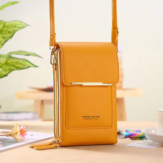 Women Bag Soft Leather Wallets Crossbody Shoulder Bags