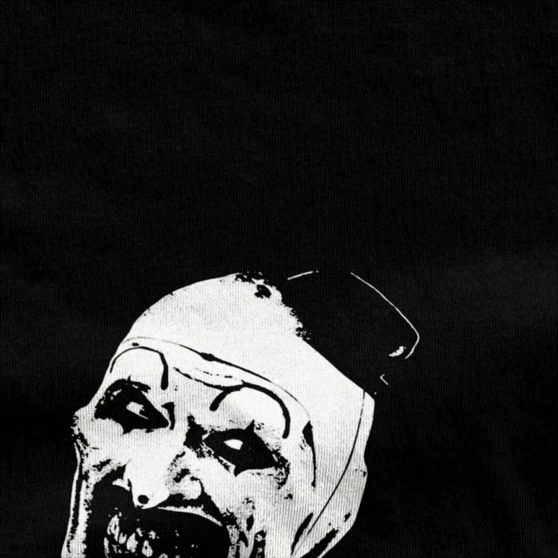 Terrifier Art The Clown Apparel T-Shirt Men Women Halloween