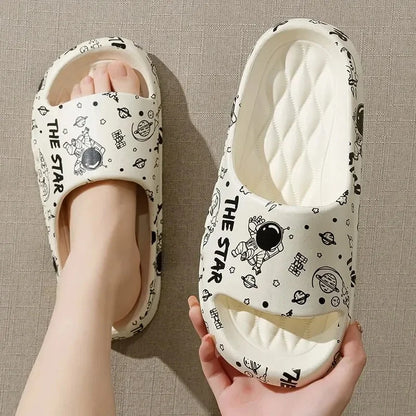 Pattern Cartoon unisex New Fashion Good Quality Slippers