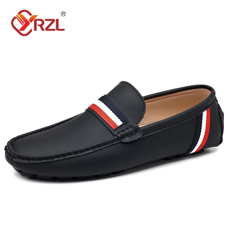 Loafer Shoes Slip, Moccasins Breathable Casual Shoes Luxury