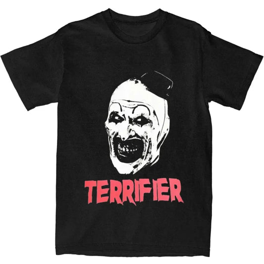 Terrifier Art The Clown Apparel T-Shirt Men Women Halloween