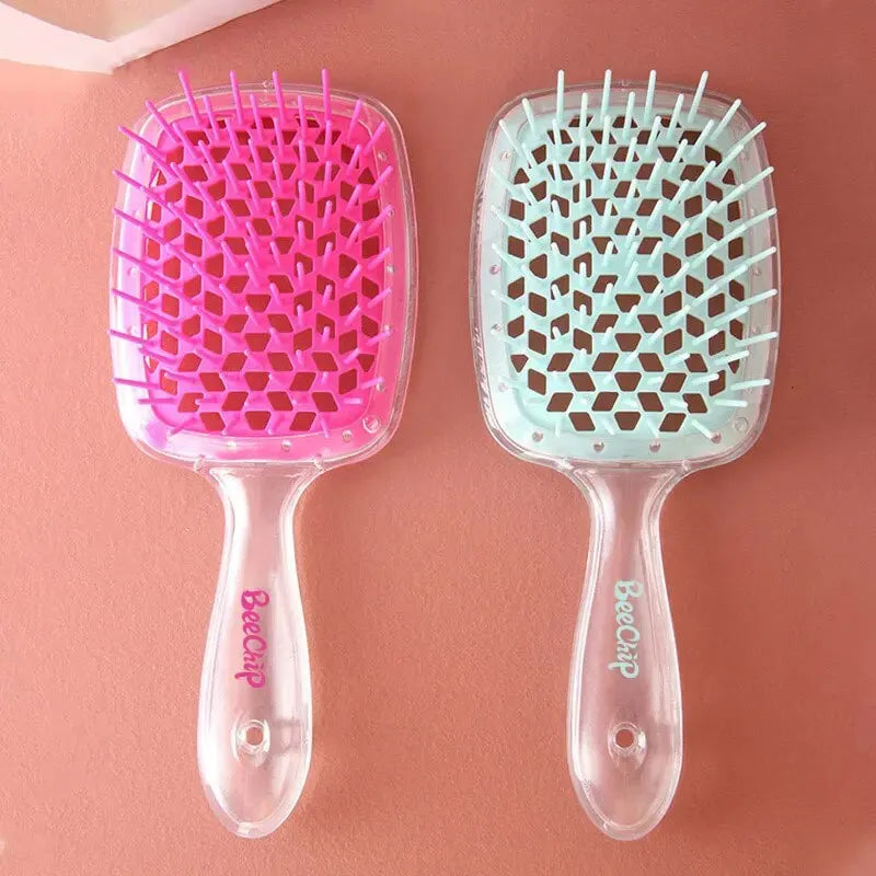 Hair Smoothing Honeycomb Hair Brush