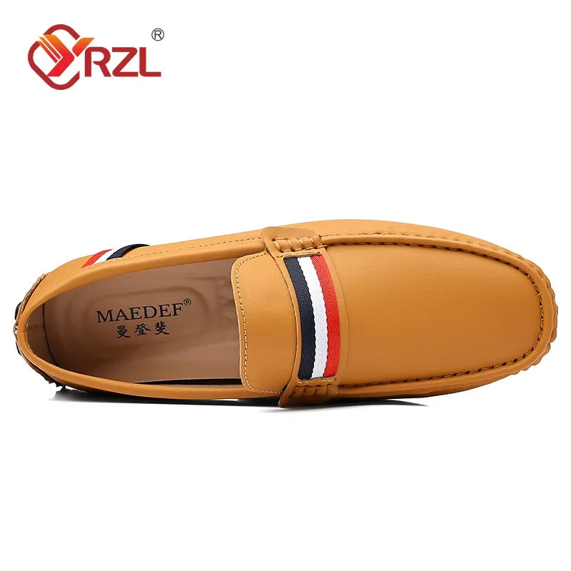 Loafer Shoes Slip, Moccasins Breathable Casual Shoes Luxury