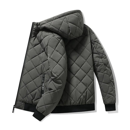 Jacket for men with hood