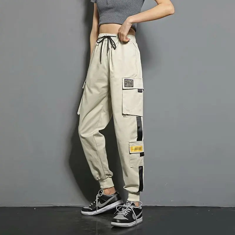 high waisted wide leg loose casual quick drying sports pants