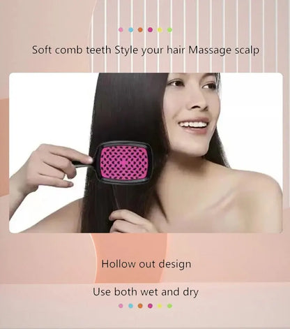 Hair Smoothing Honeycomb Hair Brush