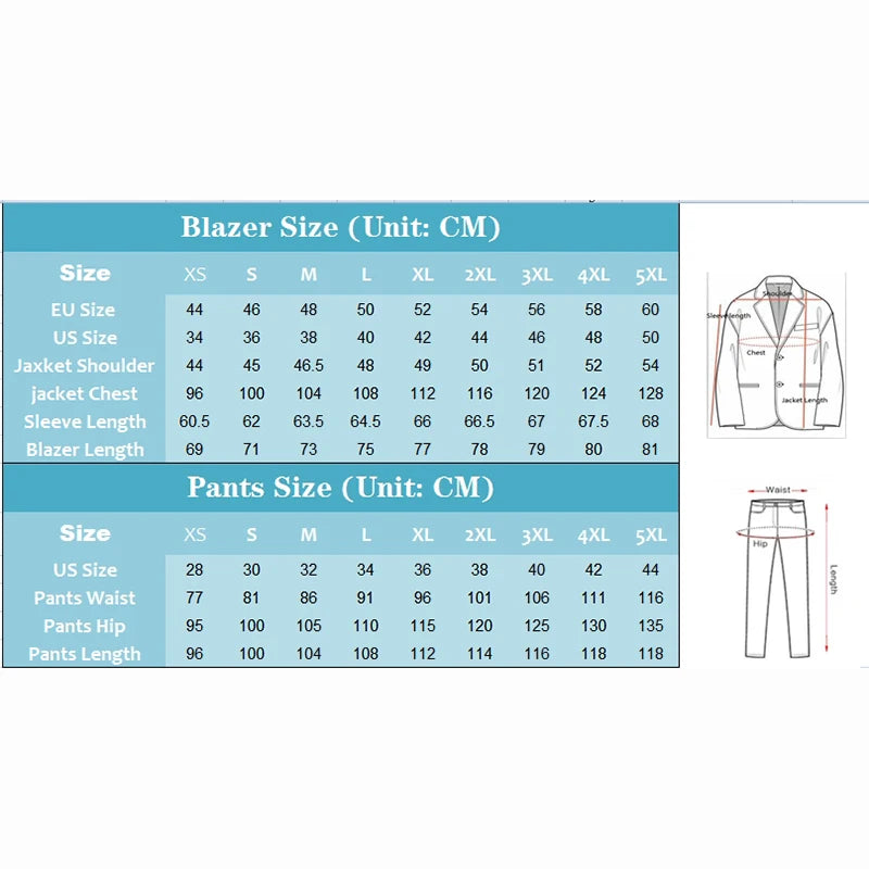 Casual Business Mens Suits for Wedding 2 Pieces Suits Man Groom Tuxedos suit