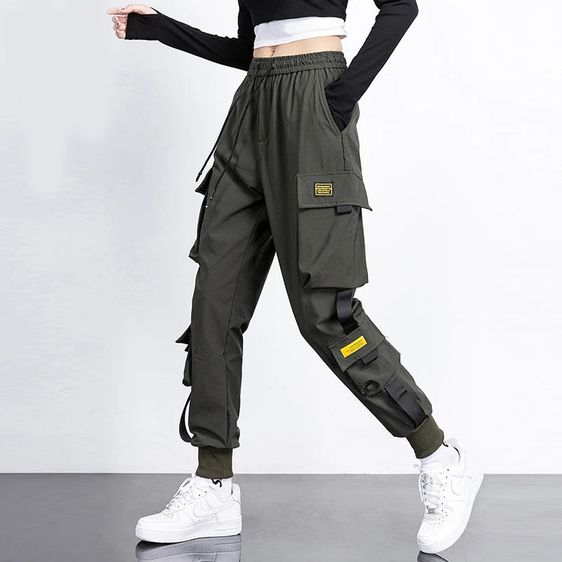 high waisted wide leg loose casual quick drying sports pants