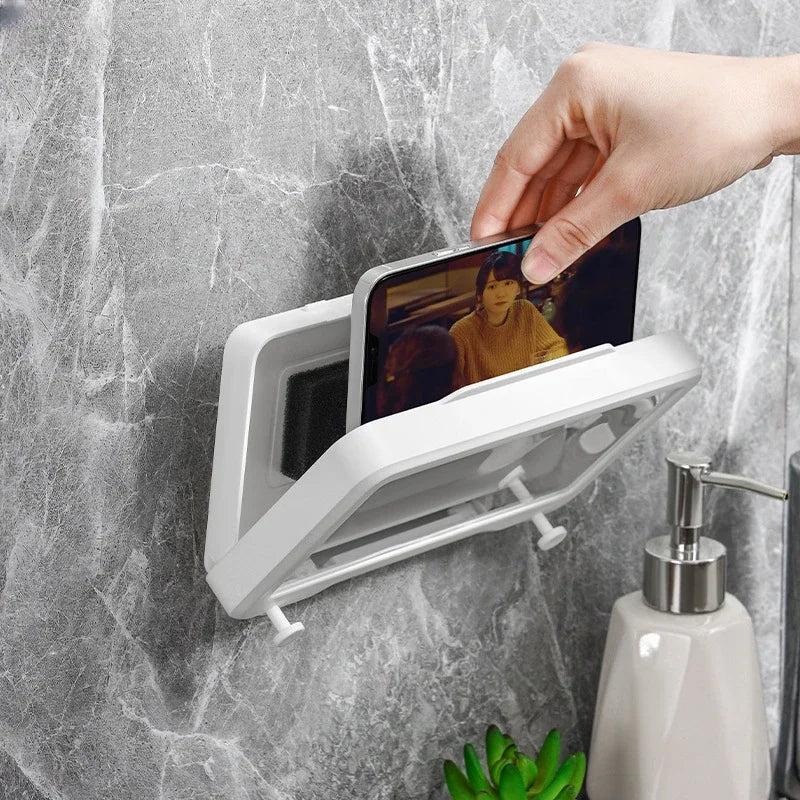 Waterproof Touchable Phone Case Wall Mounted