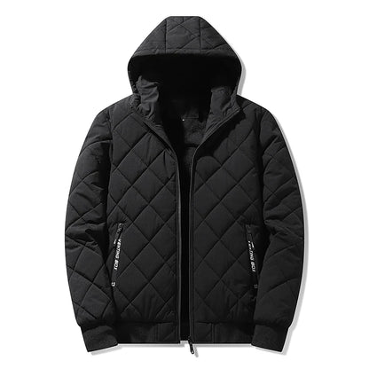 Jacket for men with hood