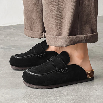 Classic British Style Summers Street Outdoor Mules Unisex