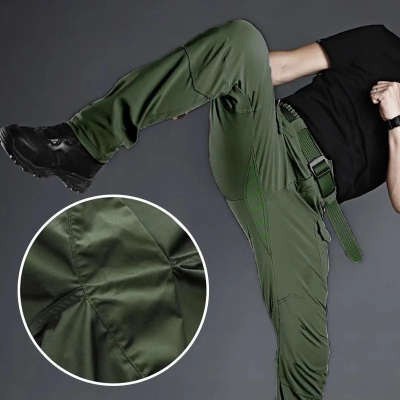 Outdoor Breathable Multiple Pockets Combat Training Military set.