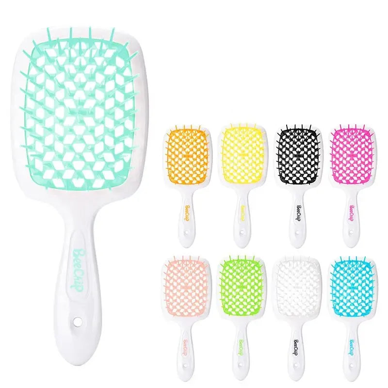 Hair Smoothing Honeycomb Hair Brush