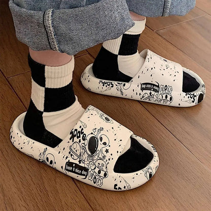 Pattern Cartoon unisex New Fashion Good Quality Slippers