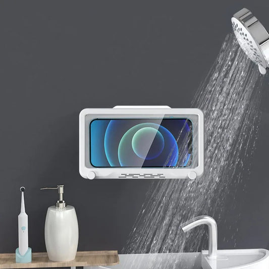 Waterproof Touchable Phone Case Wall Mounted