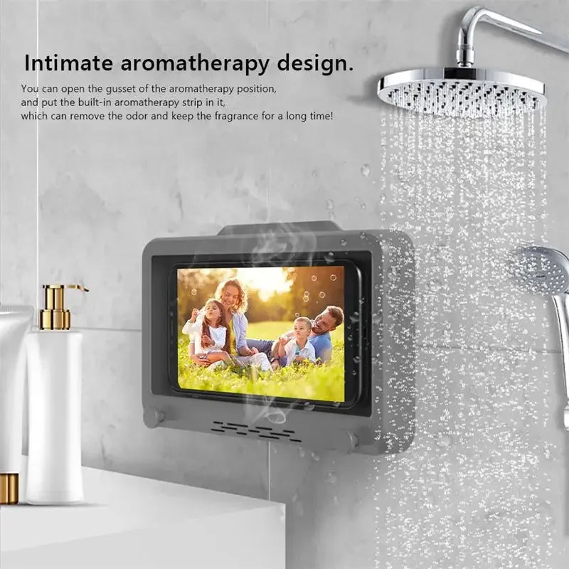 Waterproof Touchable Phone Case Wall Mounted