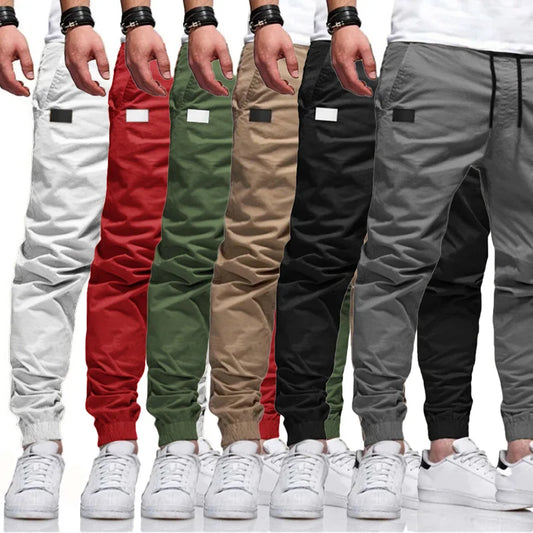 New Cargo Pants Men's Joggers